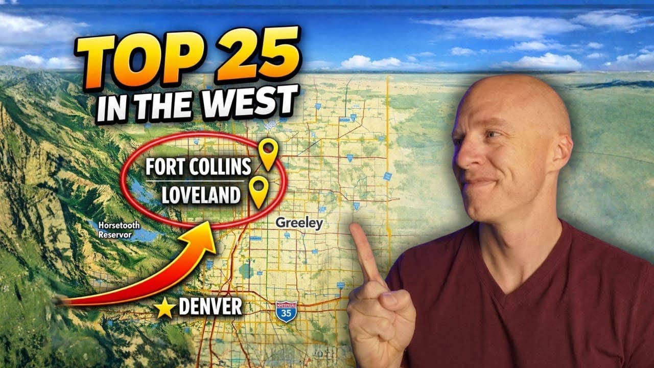 Before You Move to Colorado, Watch This (Fort Collins & Loveland Ranked Top 25 in the West)
