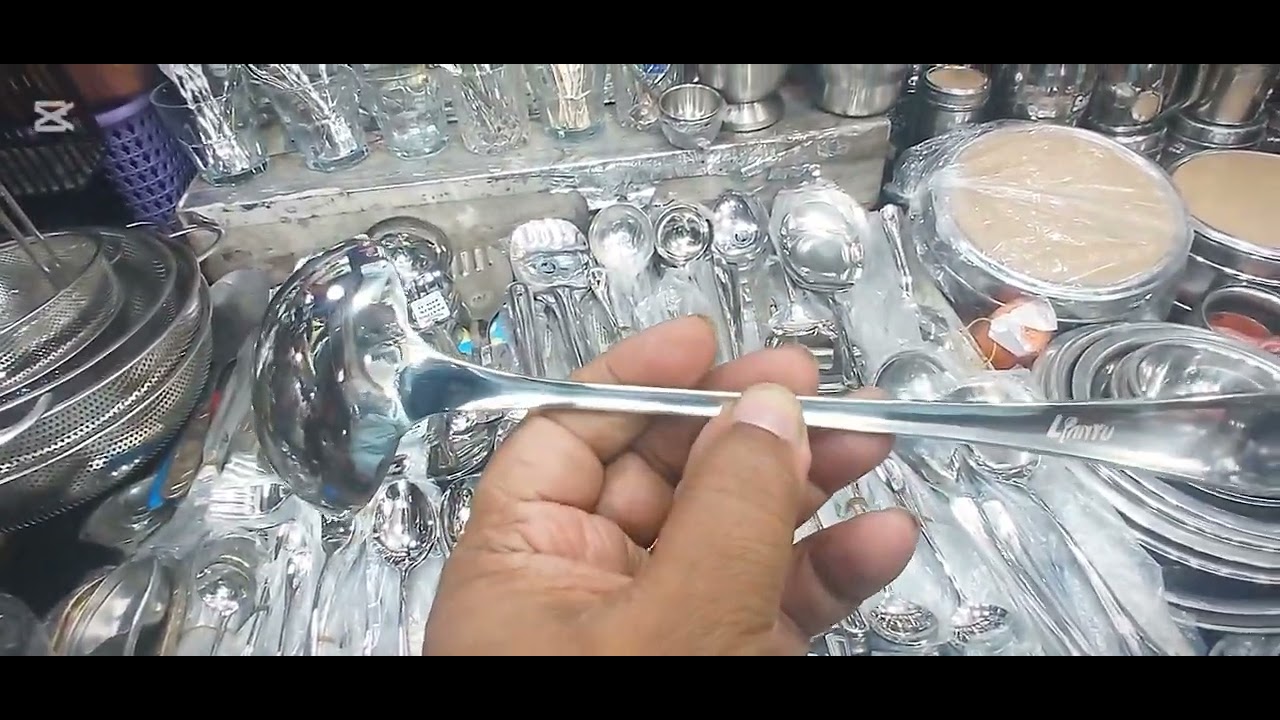 অরিজিনাল এস এস স্টিলের চামচ সেট কিনুন পাইকারি দামে 