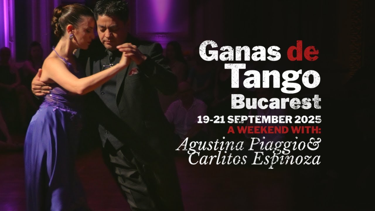 Agustina Piaggio & Carlitos Espinoza - 