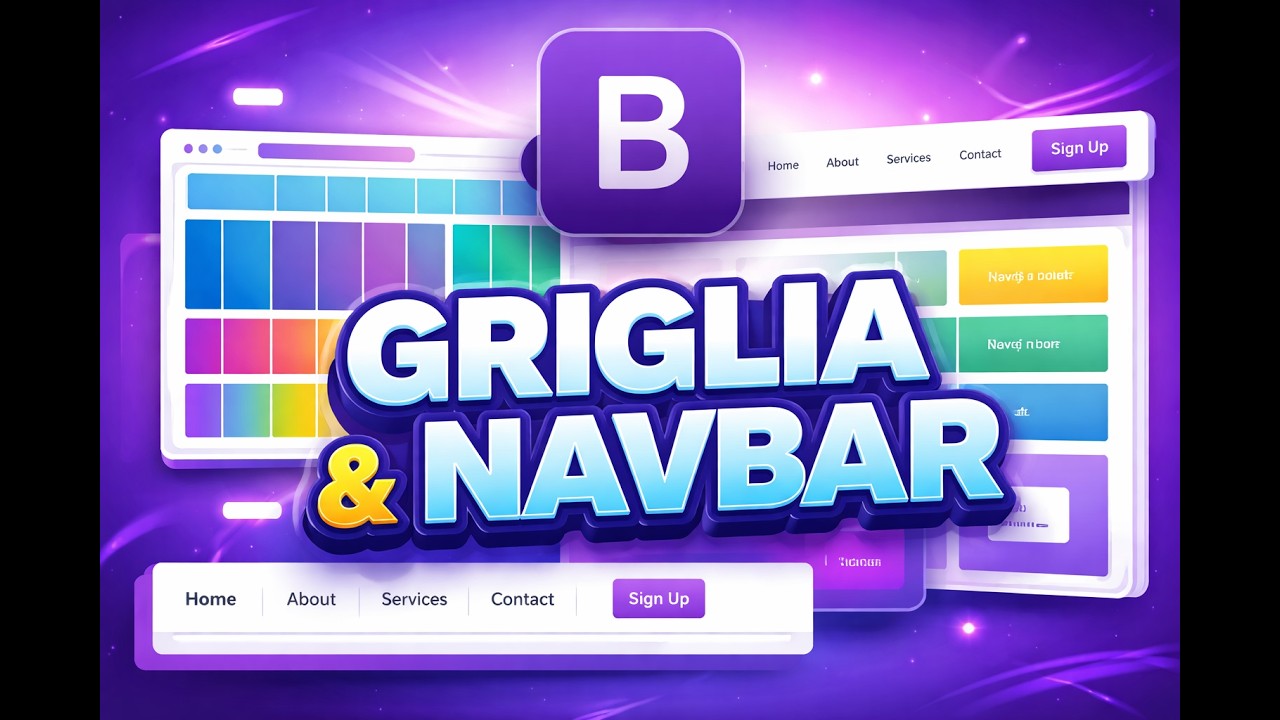 Bootstrap: Griglia e Navbar