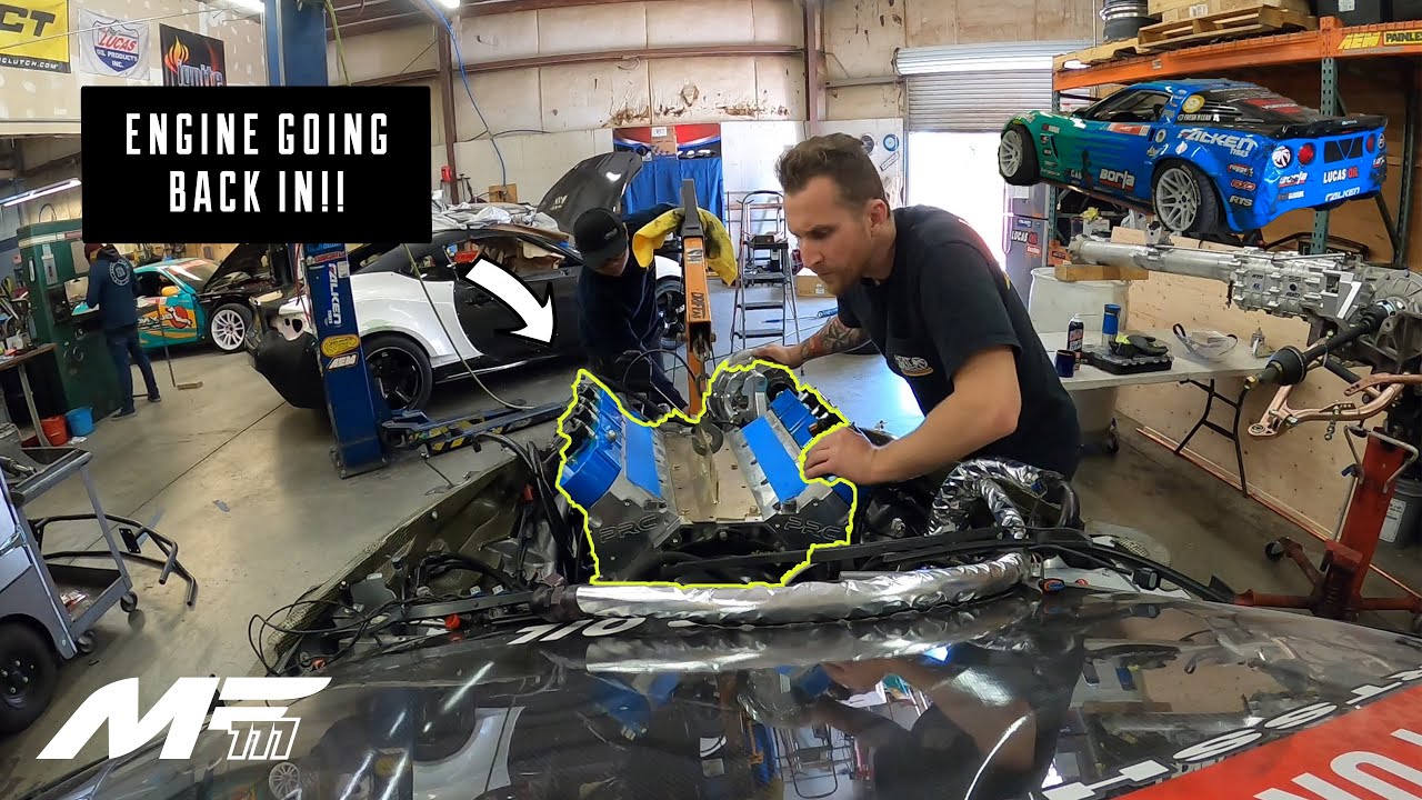 Matt Field Corvette Rebuild - The Final Assembly & Setup! (Ep. 4)