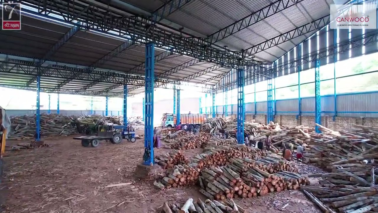 India’s Best Mirror Finish Shuttering Plywood | CANWOOD | Shuttering Plywood at Best Prices |