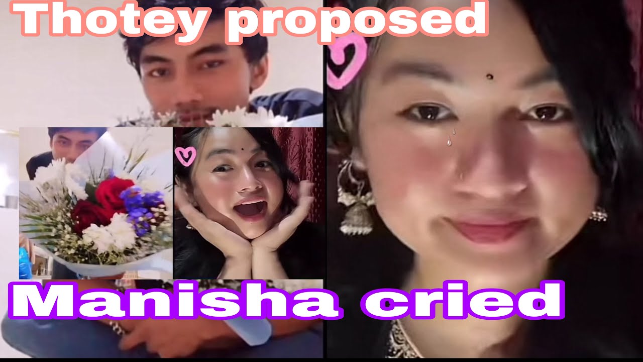 Thotey proposed Manisha 😱? Finally thotey still single 🥲?