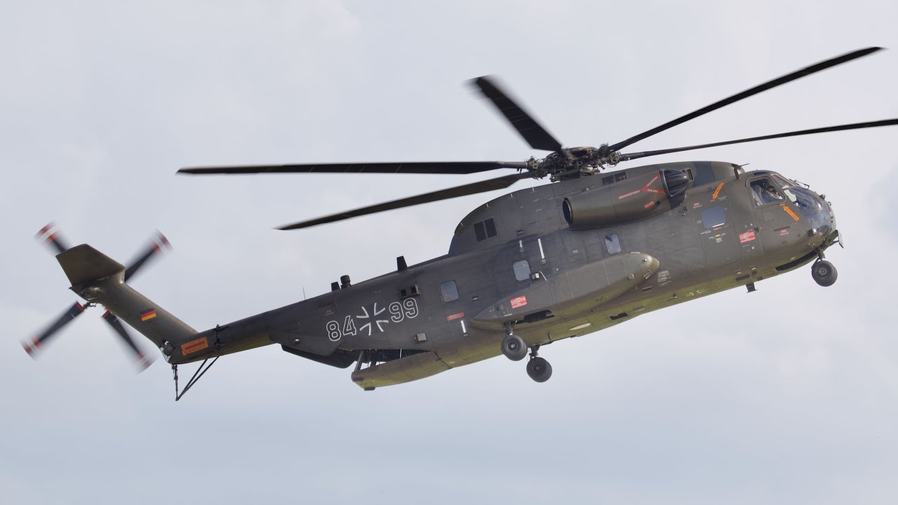 Sikorsky CH-53 Special Compilation German Air Force Luftwaffe Bundeswehr