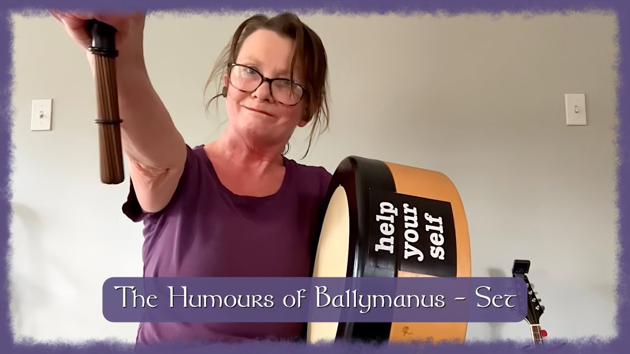 ☘️ OAIM Global Session 🎵🎵 Join Our 50 Tune Challenge 2024 | Humours of Ballymanus Set