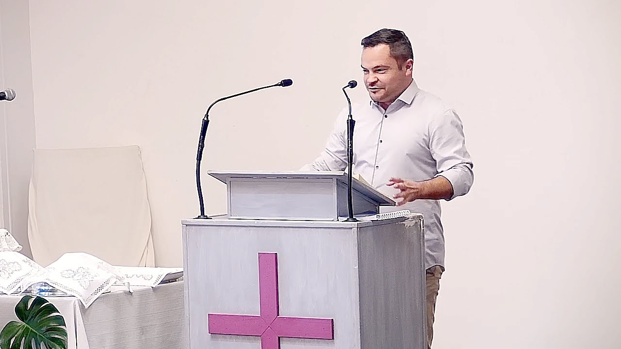 Serviteurs pour Dieu ! (jean 13 v 1-20) par Richard BECERA - EEBT