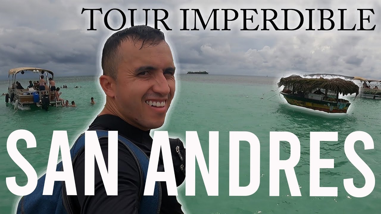 El mejor tour en SAN ANDRES en PONTON