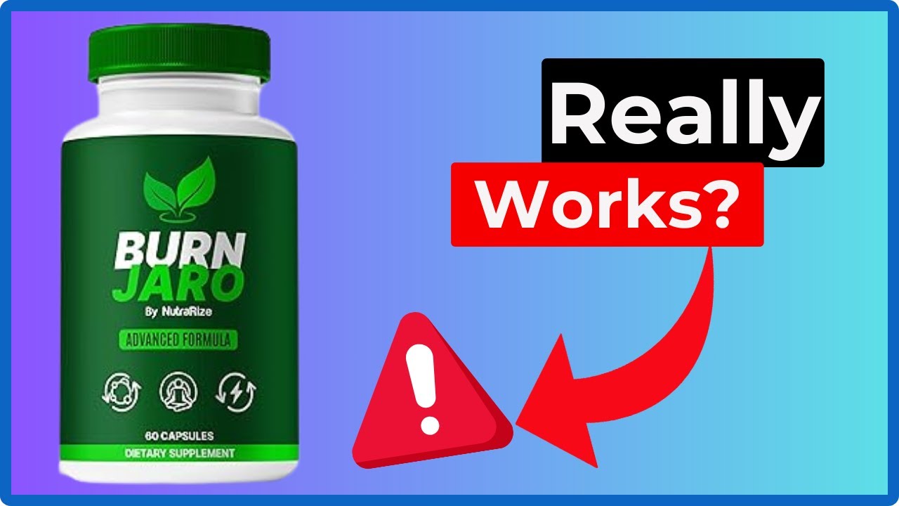 Burnjaro Review - Legit or Scam? (2025) Full Guide