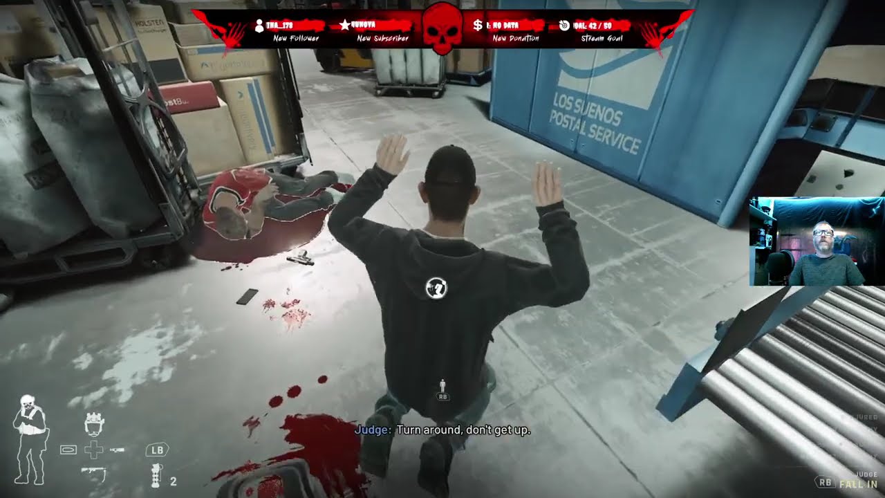 LIVE!! Lock and Load!! Chillin & Killin!!