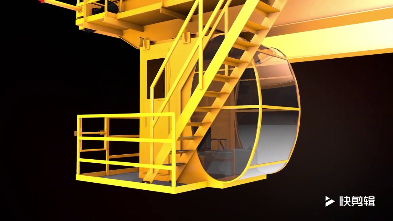 欧式双梁桥式起重机 Double Girder Overhead Crane