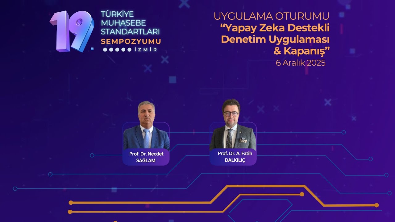 İzmir SMMM Odası 19. Türkiye Muhasebe Standartları Sempozyumu
