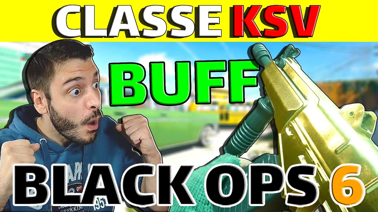 INCROYABLE CLASSE KSV SUR BLACK OPS 6  !!!