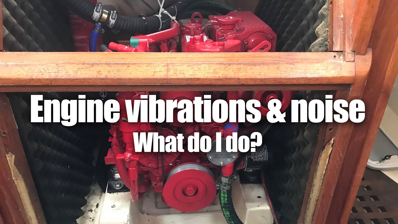 Diagnosing excess engine noise on my Moody 31 Mk 2