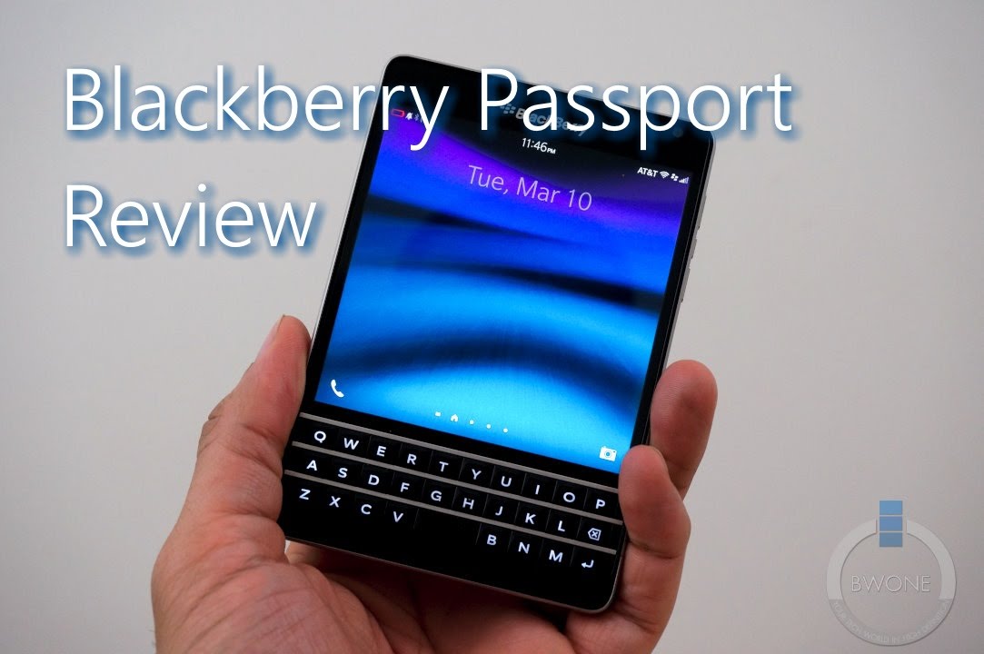 Top 3 Reasons To Get A Blackberry Passport