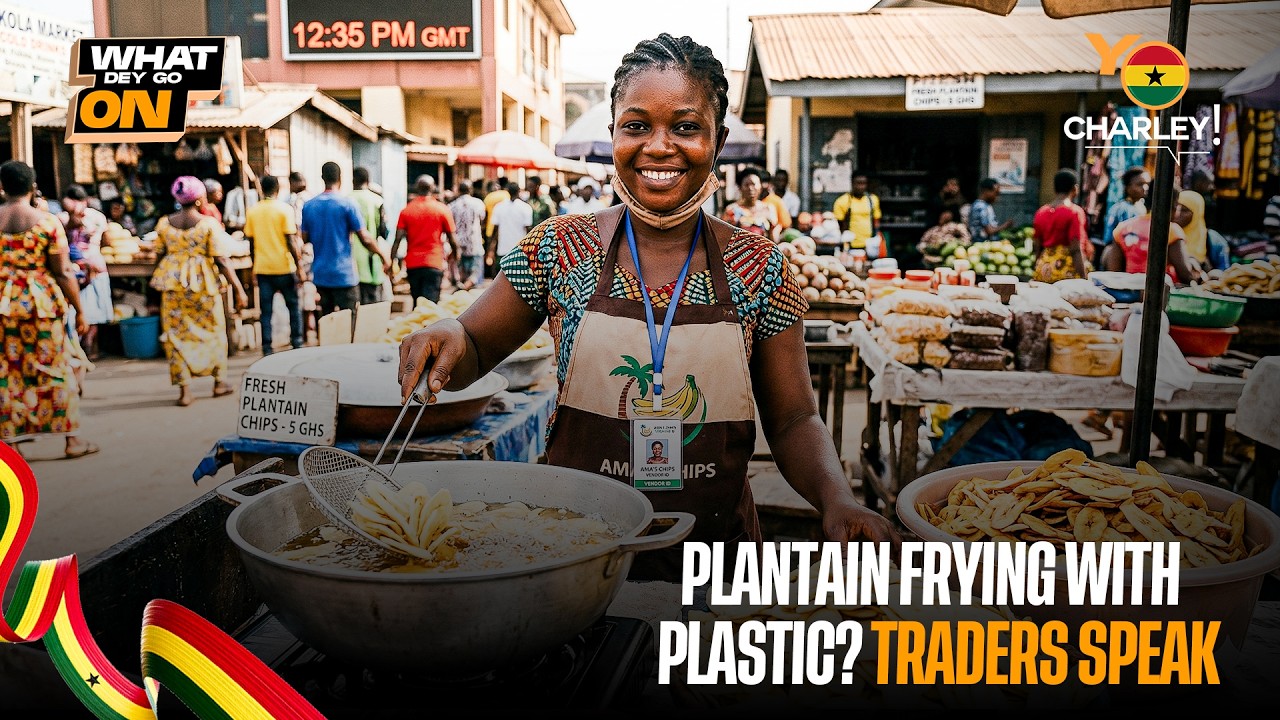 Plantain Frying with Plastic?! Traders Speak Out