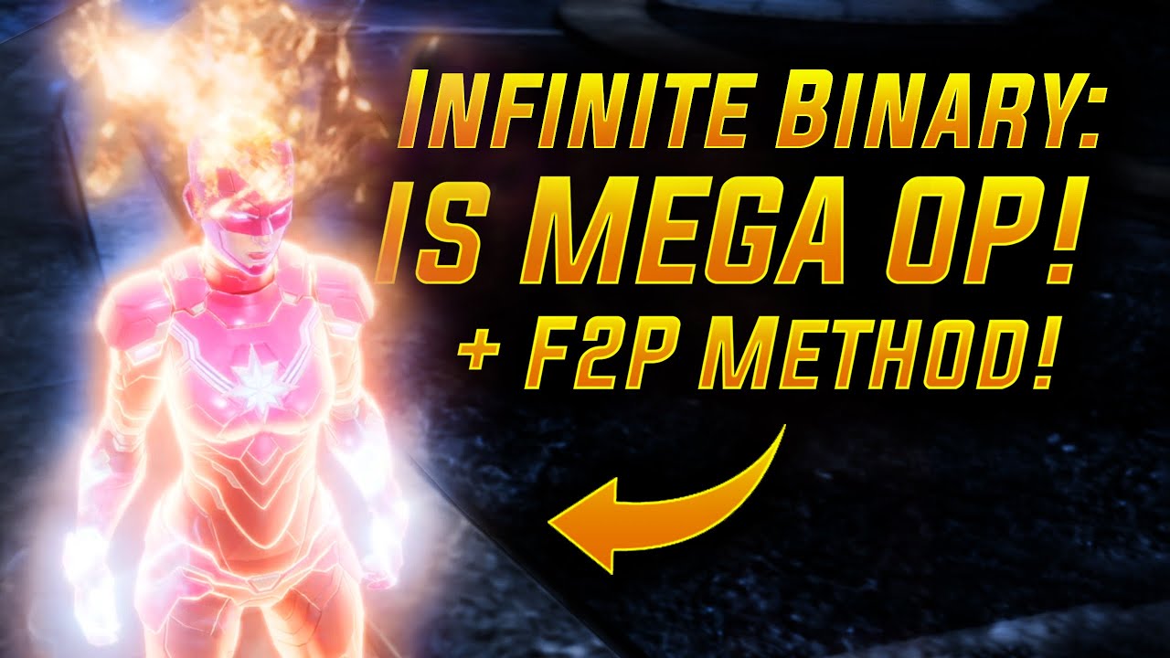 Infinite Binary is MEGA OP! + F2P Method! - MARVEL Future Revolution - MFR