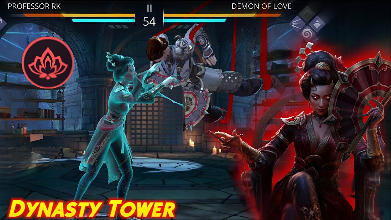 Finally, We have to Face WIDOW herself 😈 - Dynasty Tower - Stage 3 - Final Fight 🔥