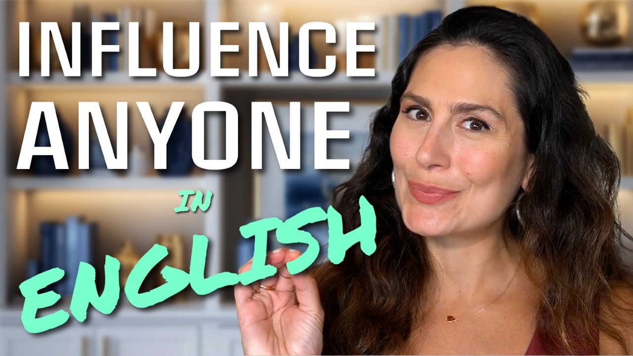 Speak Fluent English & Influence Anyone: Push-Pull Technique (Advanced US/Canada)