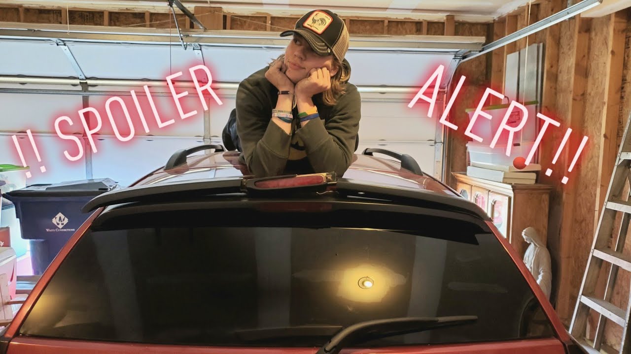 Replacing the Spoiler for a 2005 Dodge Magnum