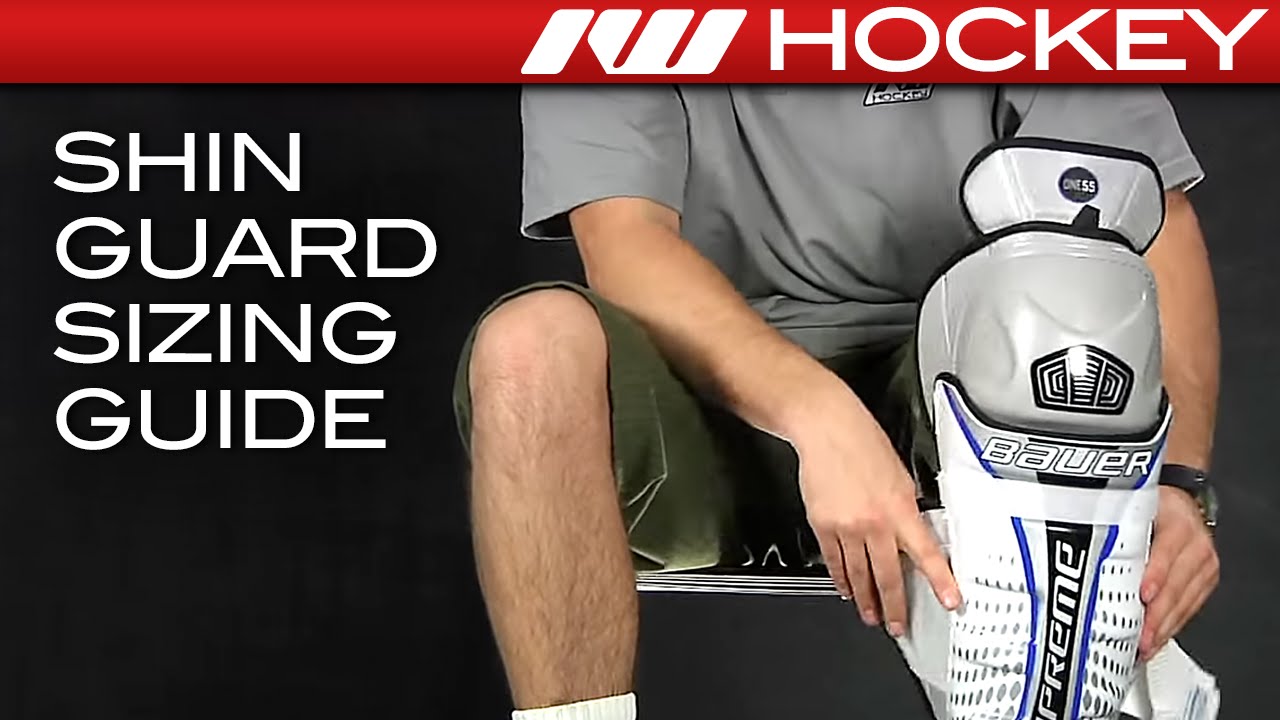 How To Size a Hockey Shin Guard