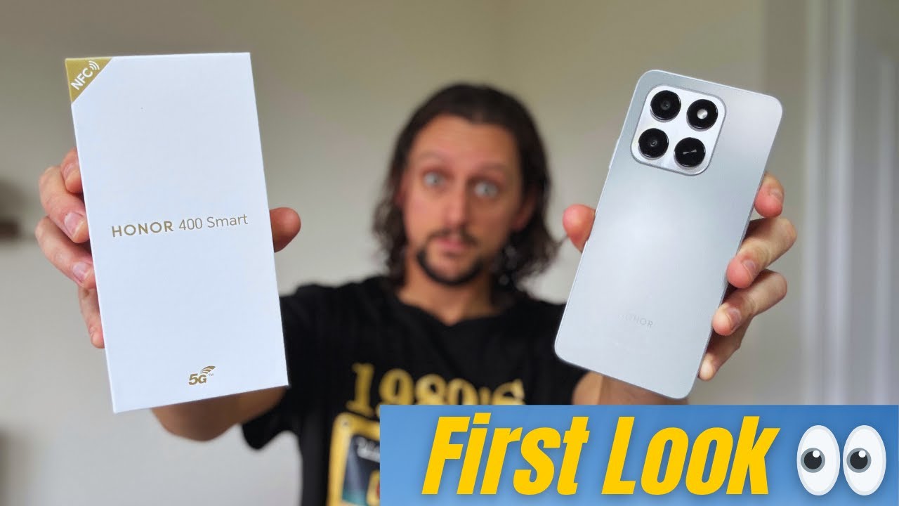 Honor 400 Smart Unboxing – Sneak Peek Before the Deep Dive!