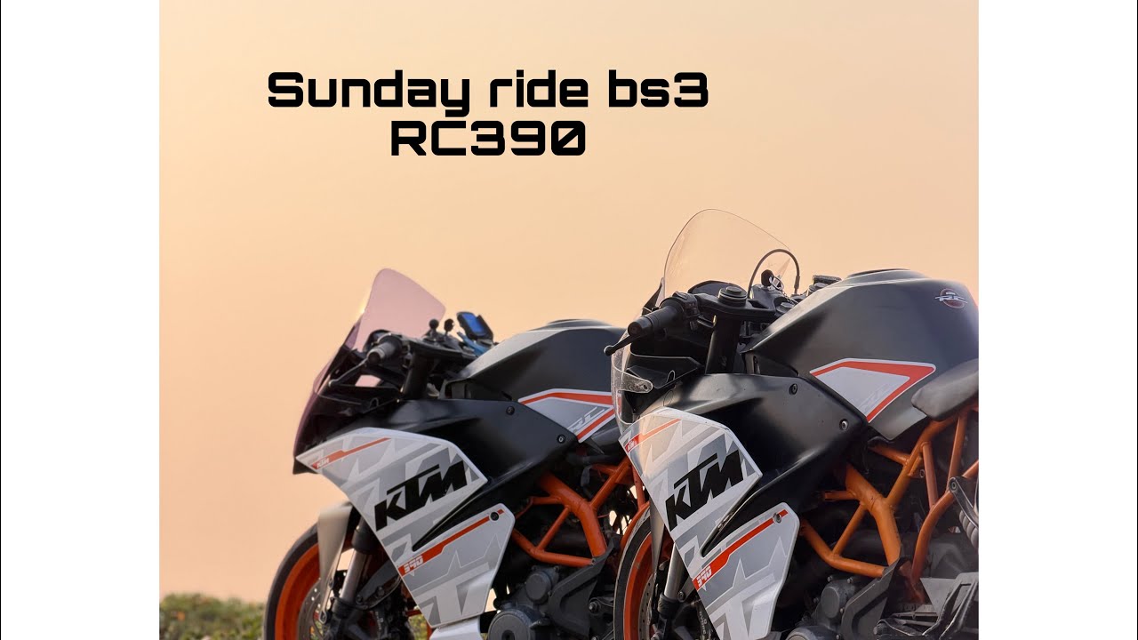 Ktm Rc Bs3 390 Ride Sunday 📈