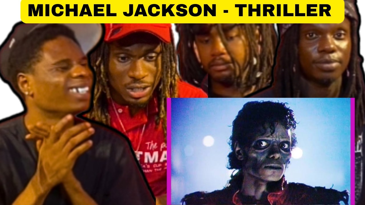 RAPPERS reacts to :  Michael Jackson - Thriller | Reaction