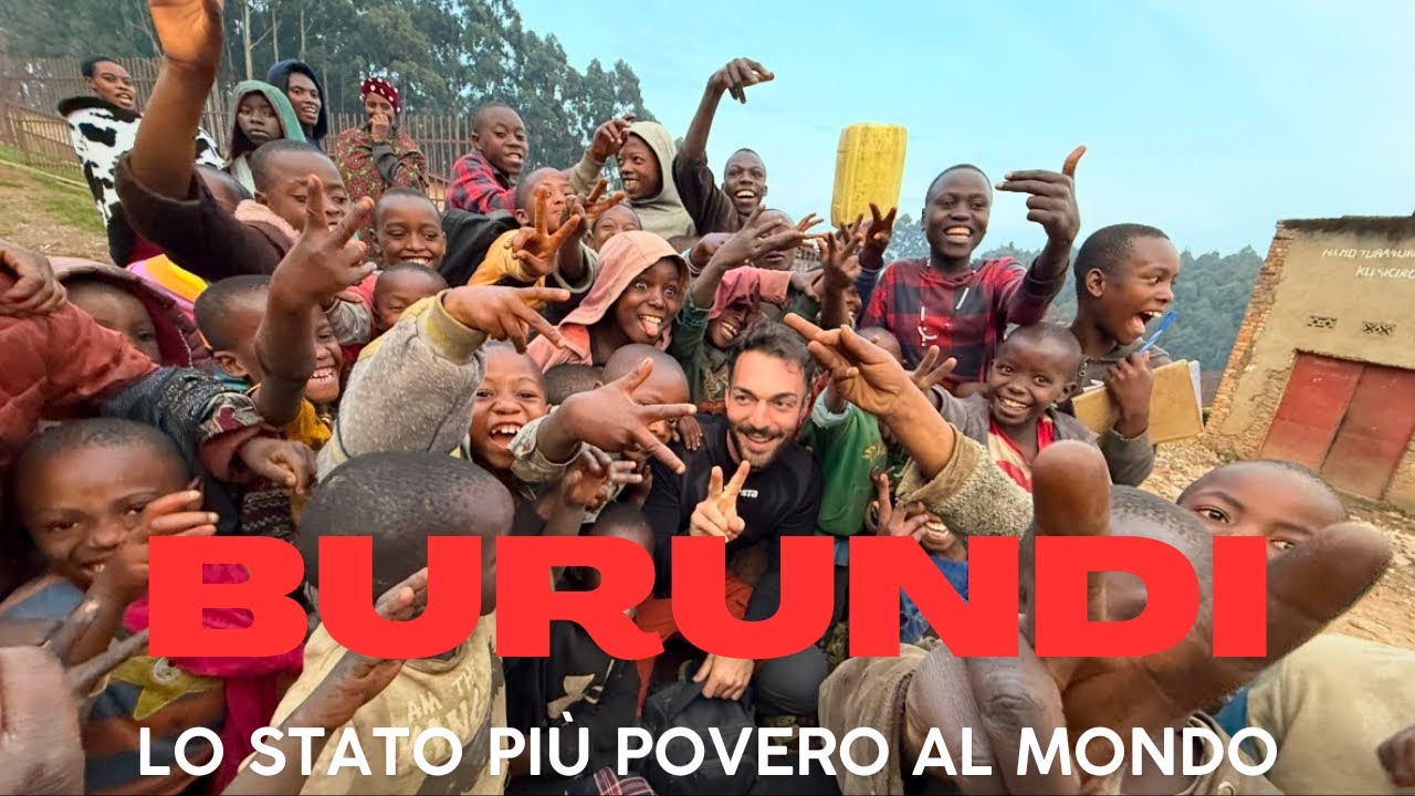BURUNDI - VISITO LO STATO PIÙ POVERO AL MONDO 