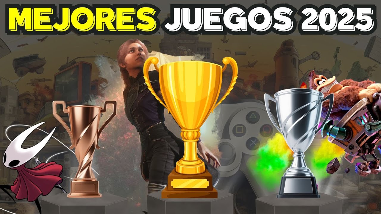 Estos SON los MEJORES JUEGOS🏆 de este 2025 (Para mi)