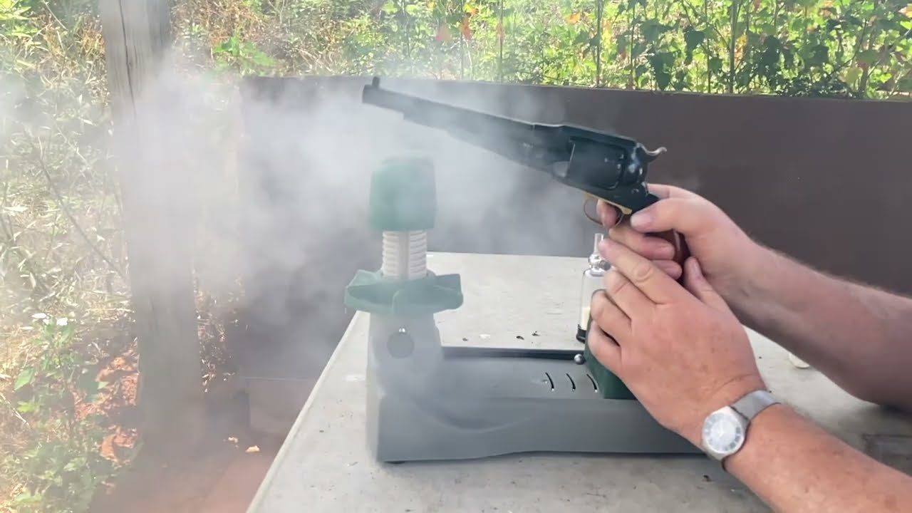 Стрельба из винтовки Charlie Hahn Accurized Remington