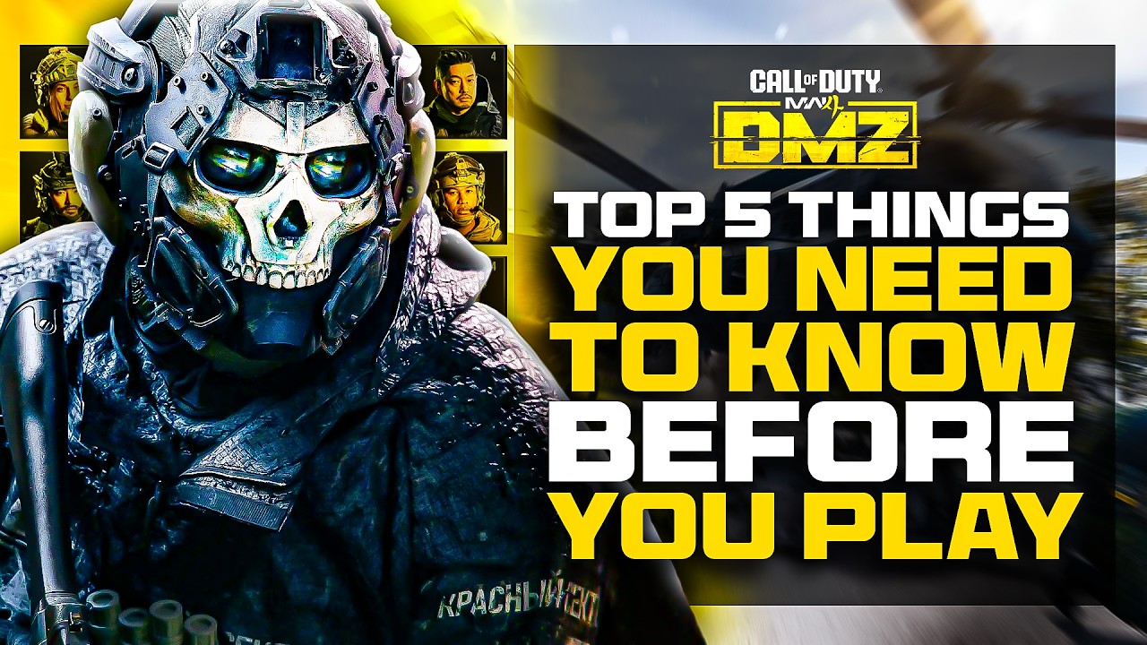 You NEED to WATCH THIS before Playing DMZ in Modern Warfare 4