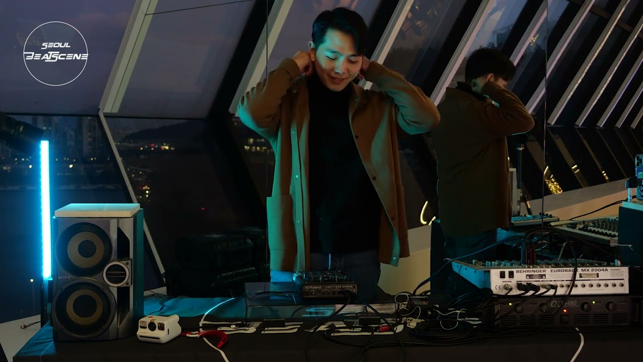 seoul beatscene 워커힐 빛의 라운지 N개의 취향 opening Live performance - ovn