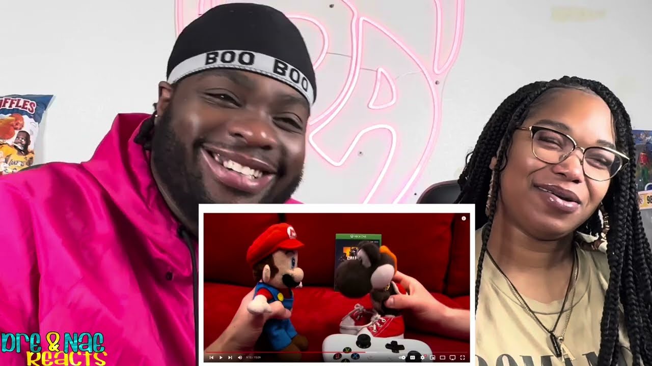 Фильм SML: Реакция на кредит от Black Yoshi Call of Duty