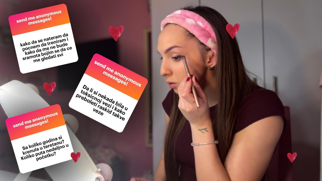 GRWM dok odgovaram na vaša pitanja | Q&A