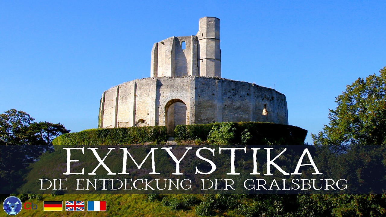 EXMYSTIKA The Discovery of the Grail Castle &bull; Die Entdeckung der Gralsburg #artussage #holygrail