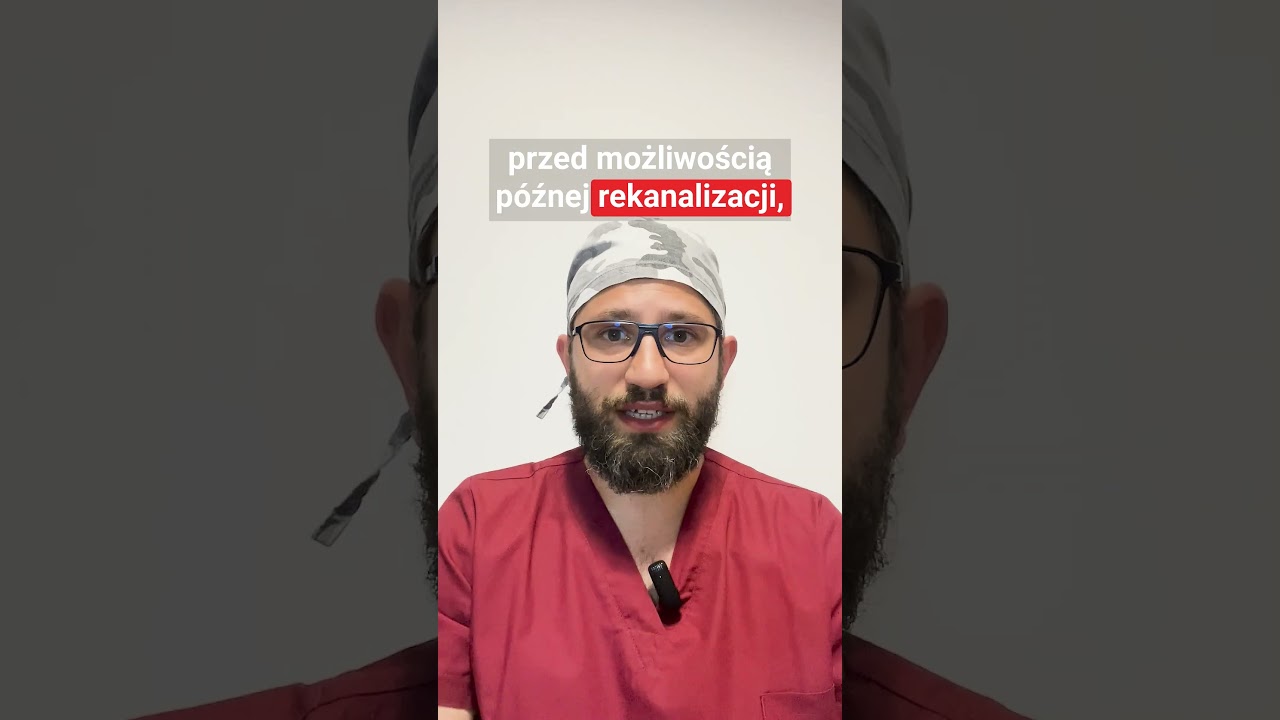 Badania kontrolne po wazektomii