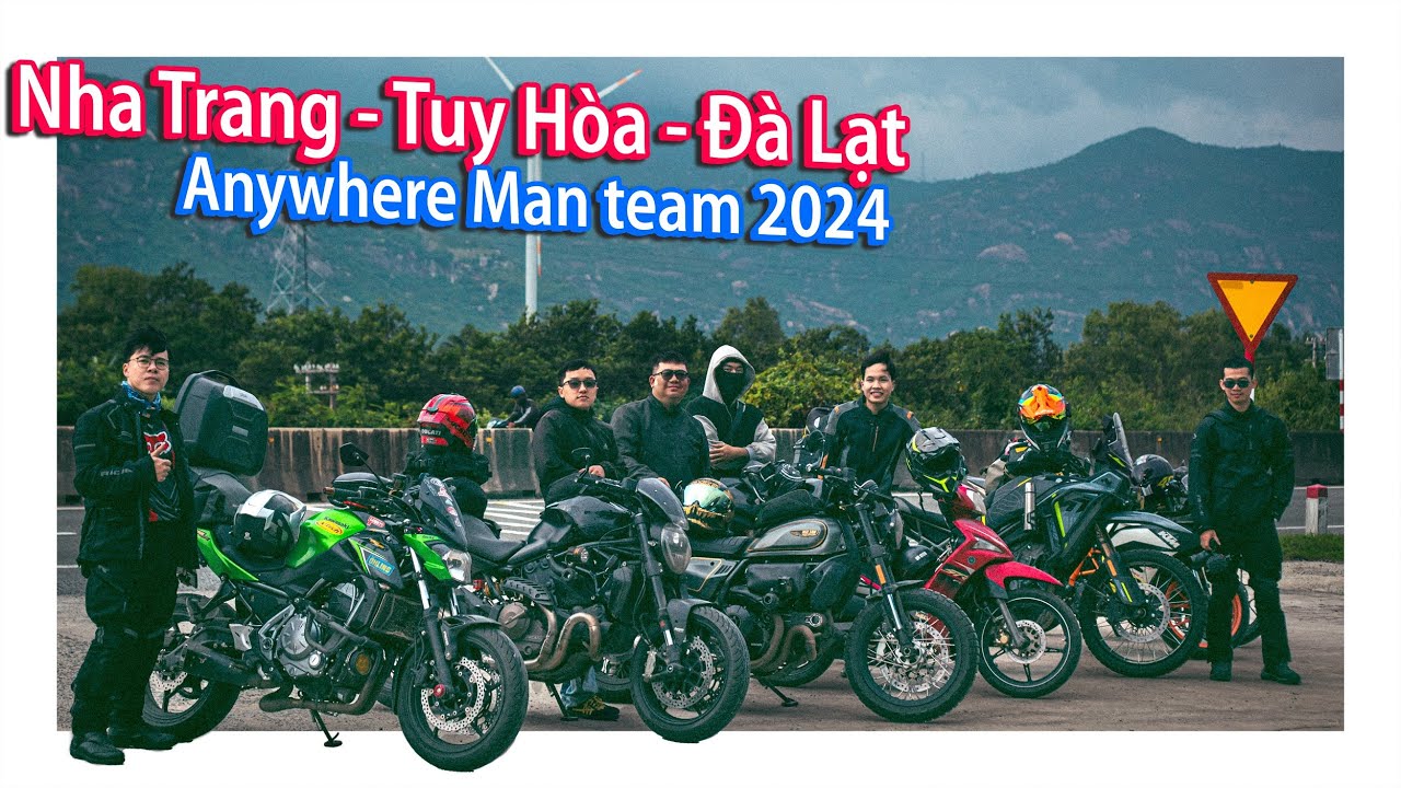 Chuyến phượt Chill cuối năm đáng nhớ cùng Anywhere Man team | Nha Trang - Tuy Hòa - Đà Lạt.