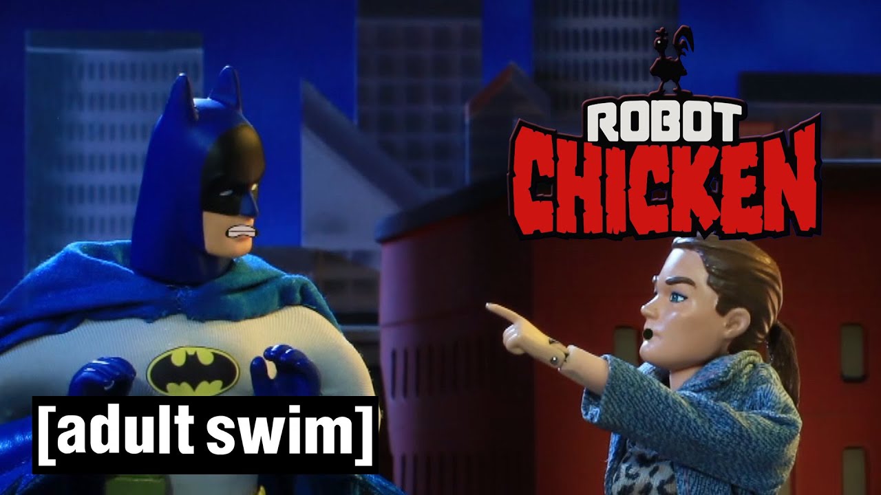 Robot Chicken | Batman the Player | Adult Swim UK 🇬🇧