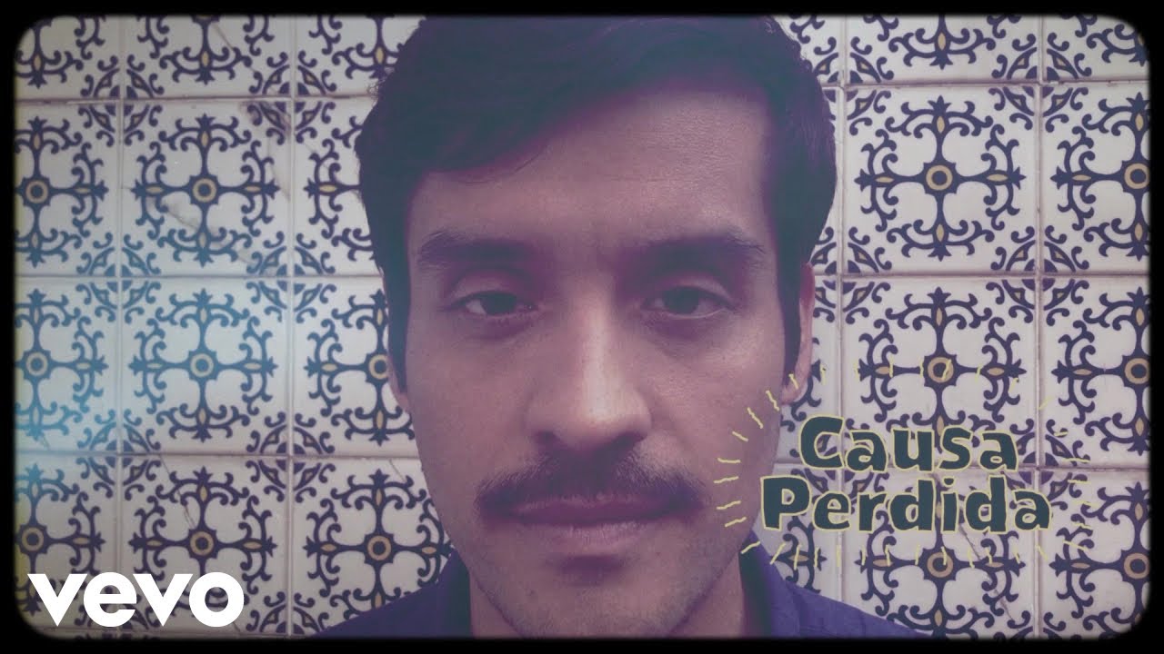 El David Aguilar - Causa Perdida (Lyric Video)