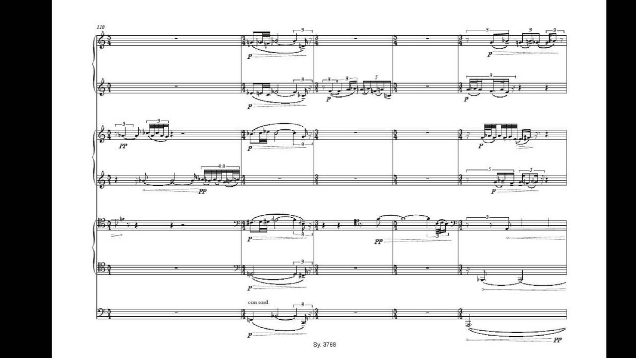 Enno Poppe - Zug (w/ score) (for seven wind instruments) (2008)