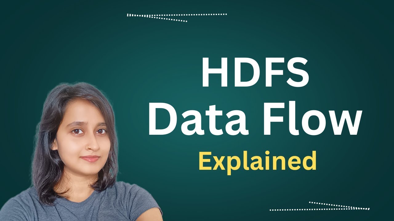 HDFS Data Flow | Big Data Analytics | Big Data Tutorial in Hindi