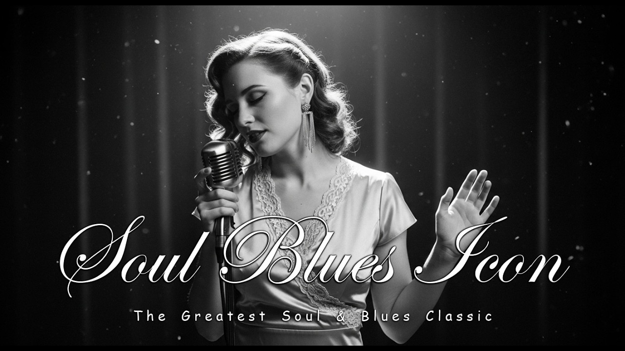 Enlly Blue - Soul Blue Icon (1950 Style) | Timeless Playlist