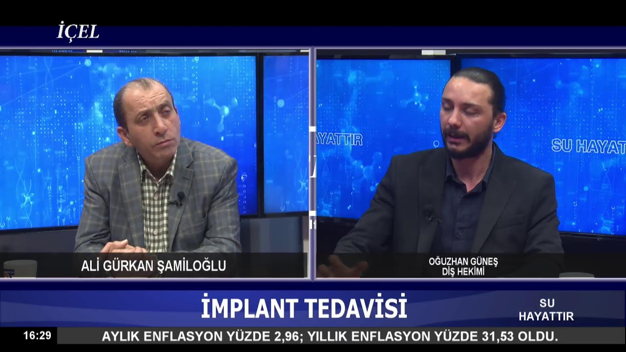 #Canlı 05.03.2026 Özel Mersin Su Hastanesi Su Hayattır - Dt. Oğuzhan GÜNEŞ