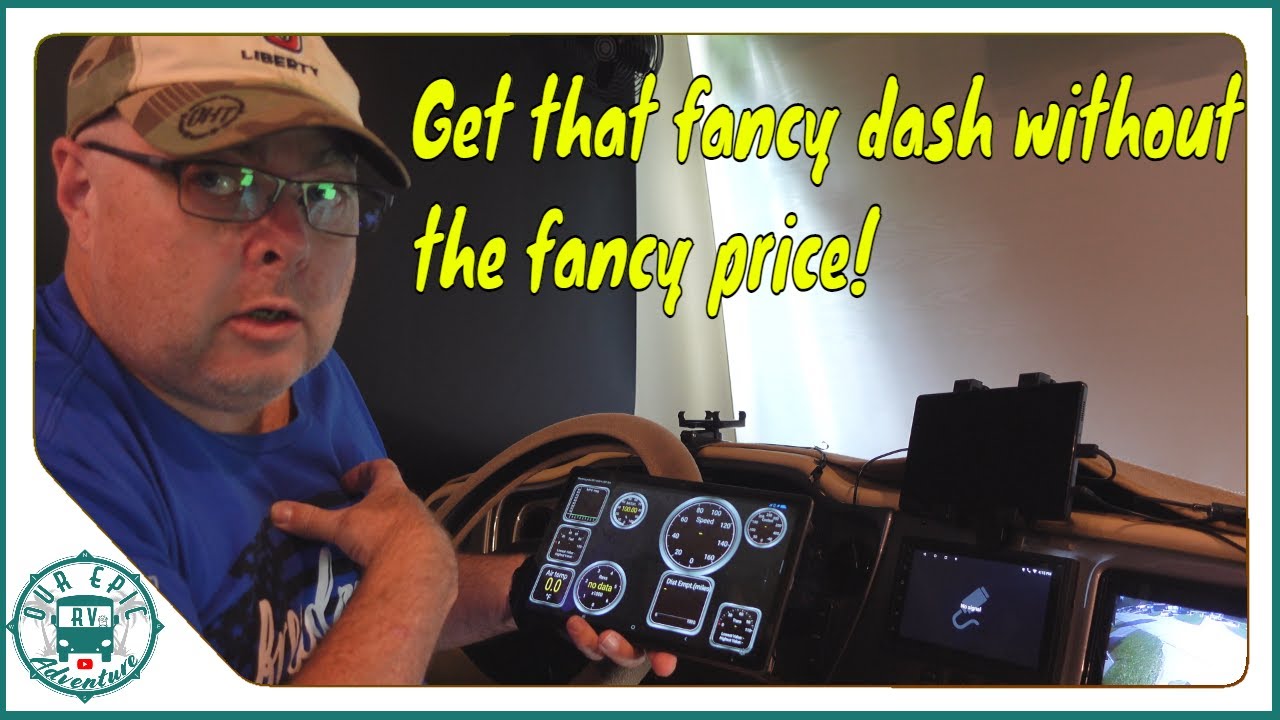 CAN'T READ YOUR MOTORHOME DASH GAUGES DUE TO GLARE? Here is a possibly free, definitely easy fix!