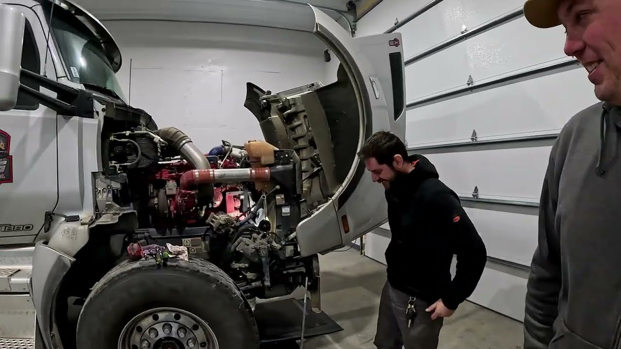 Nasty Weather Means Work Around The Shop