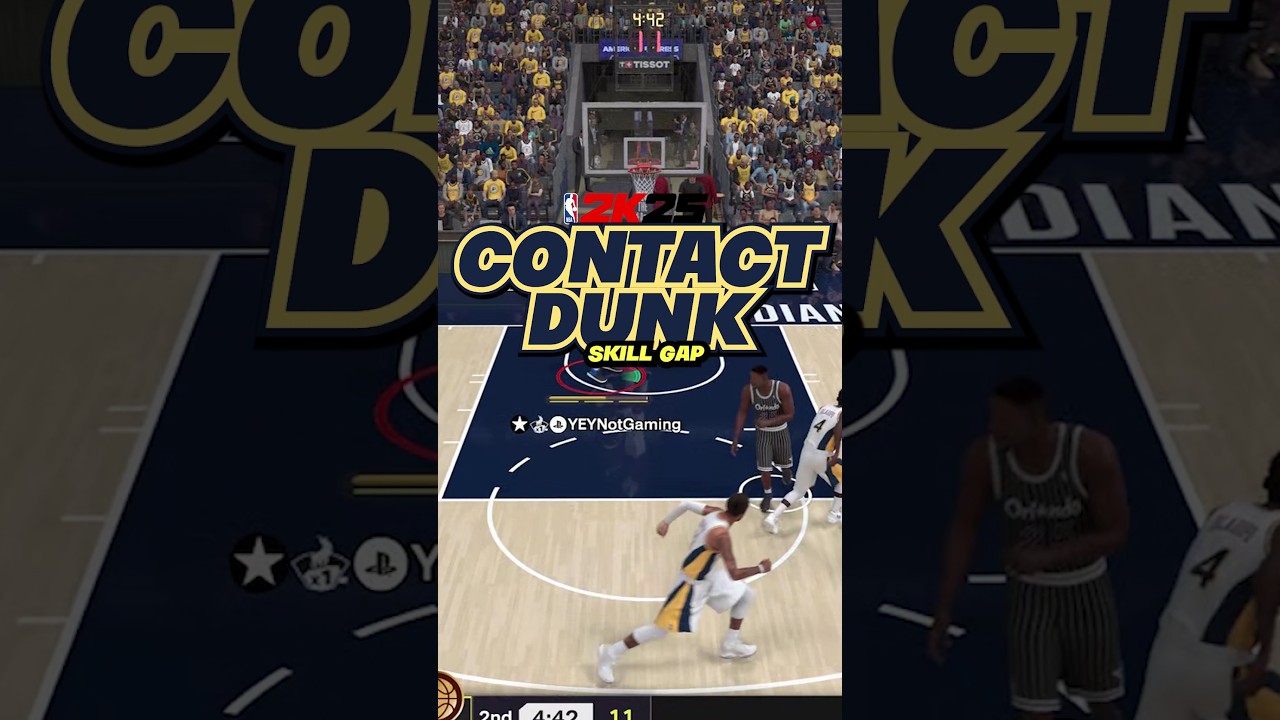 HOW TO GET A CONTACT DUNK 