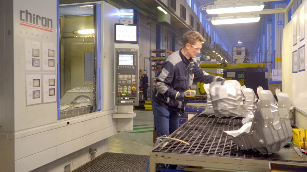 Datalogic's DPM code reading devices at Brabant Alucast