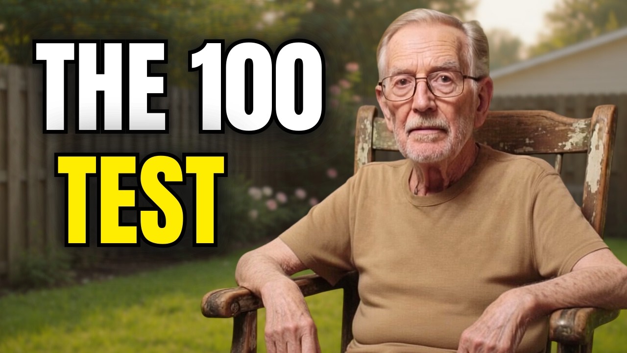 I’m 81. If You Can Do These 5 Things, You May Live to 100