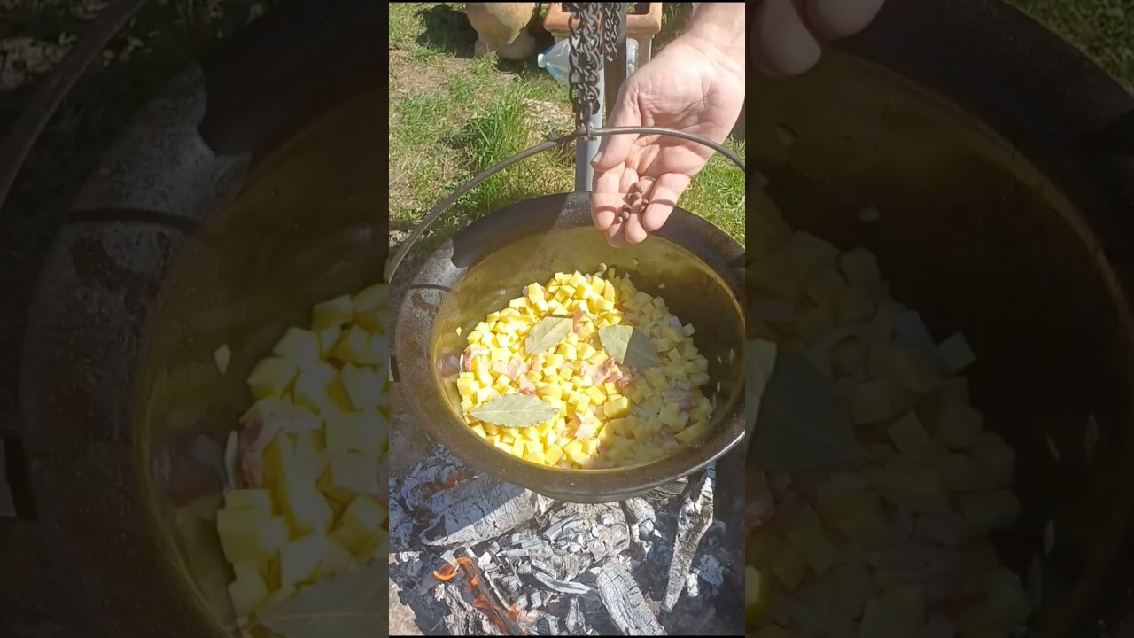 Weekend cooking with friends