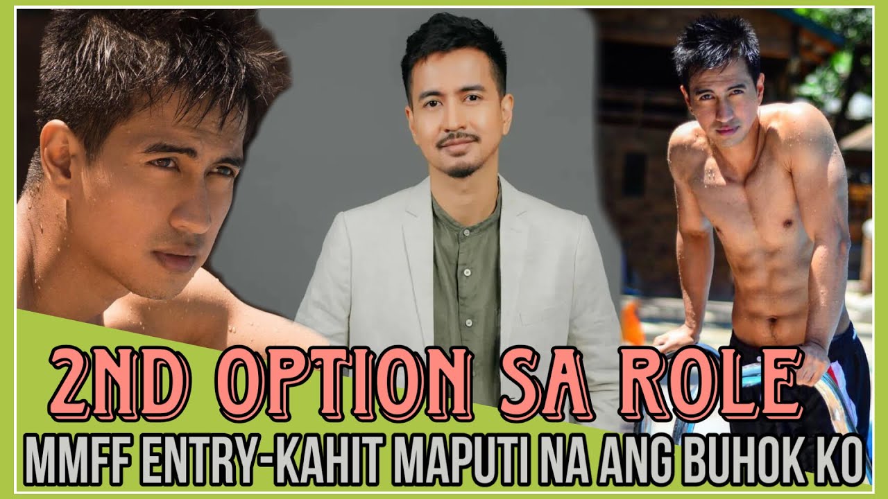 RK Bagatsing Inaming HINDI SIYA ang ORIGINAL sa MMFF entry KAHIT MAPUTI NA ANG BUHOK KO